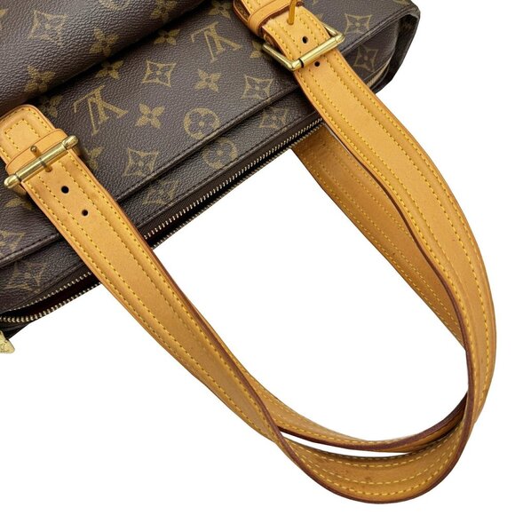 LOUIS VUITTON Authentic Brown Monogram Shoulder Bag - Picture 7 of 10
